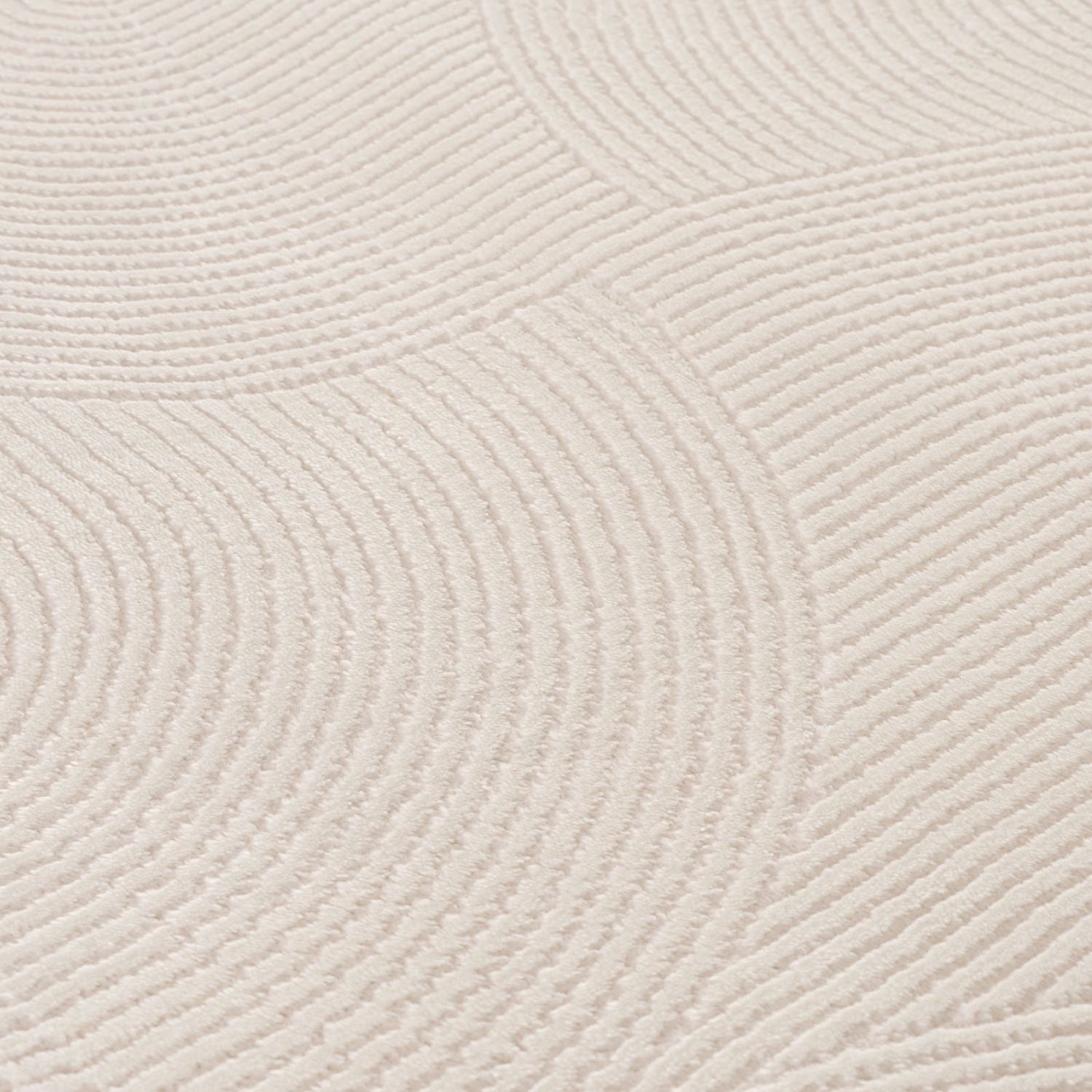 Carmel Cream Geometric Rug – 6070