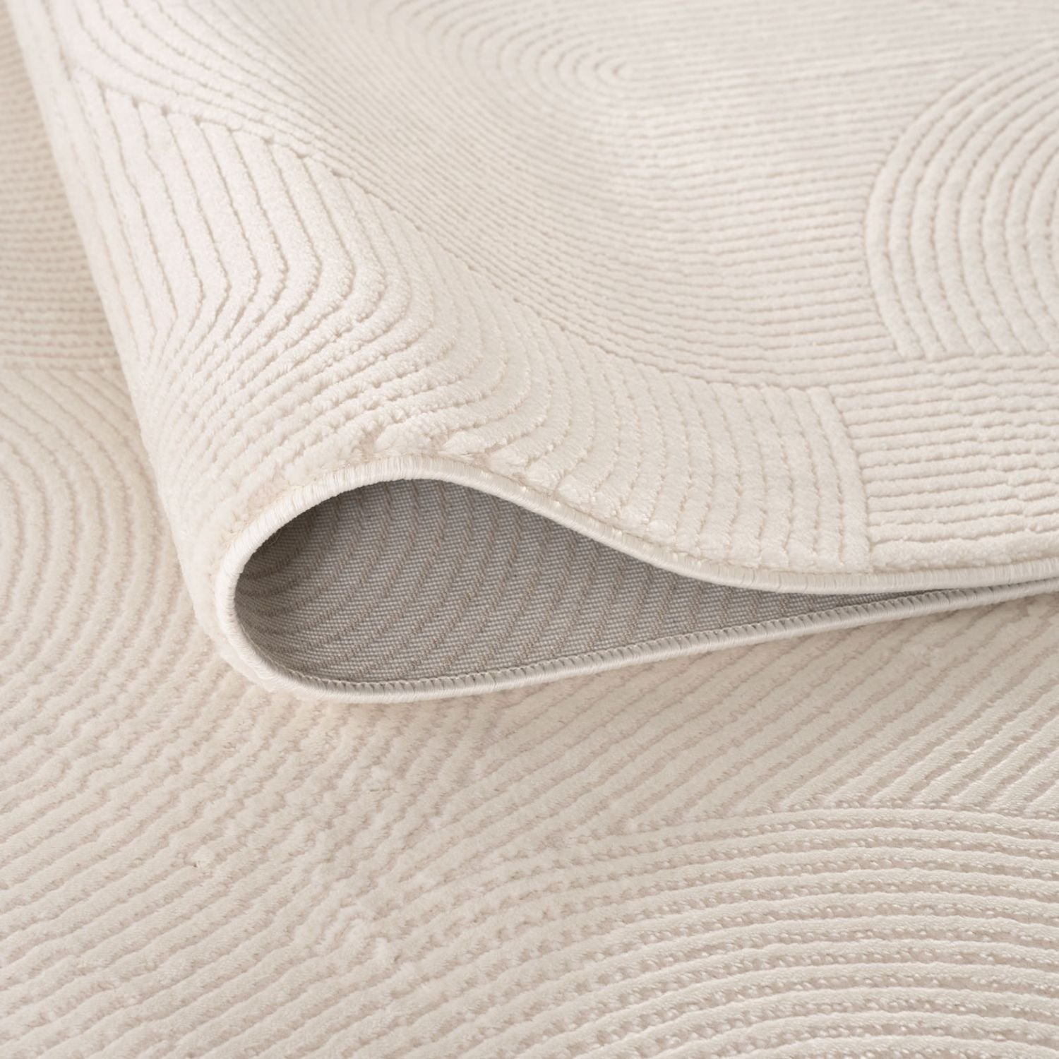 Carmel Cream Geometric Rug – 6070