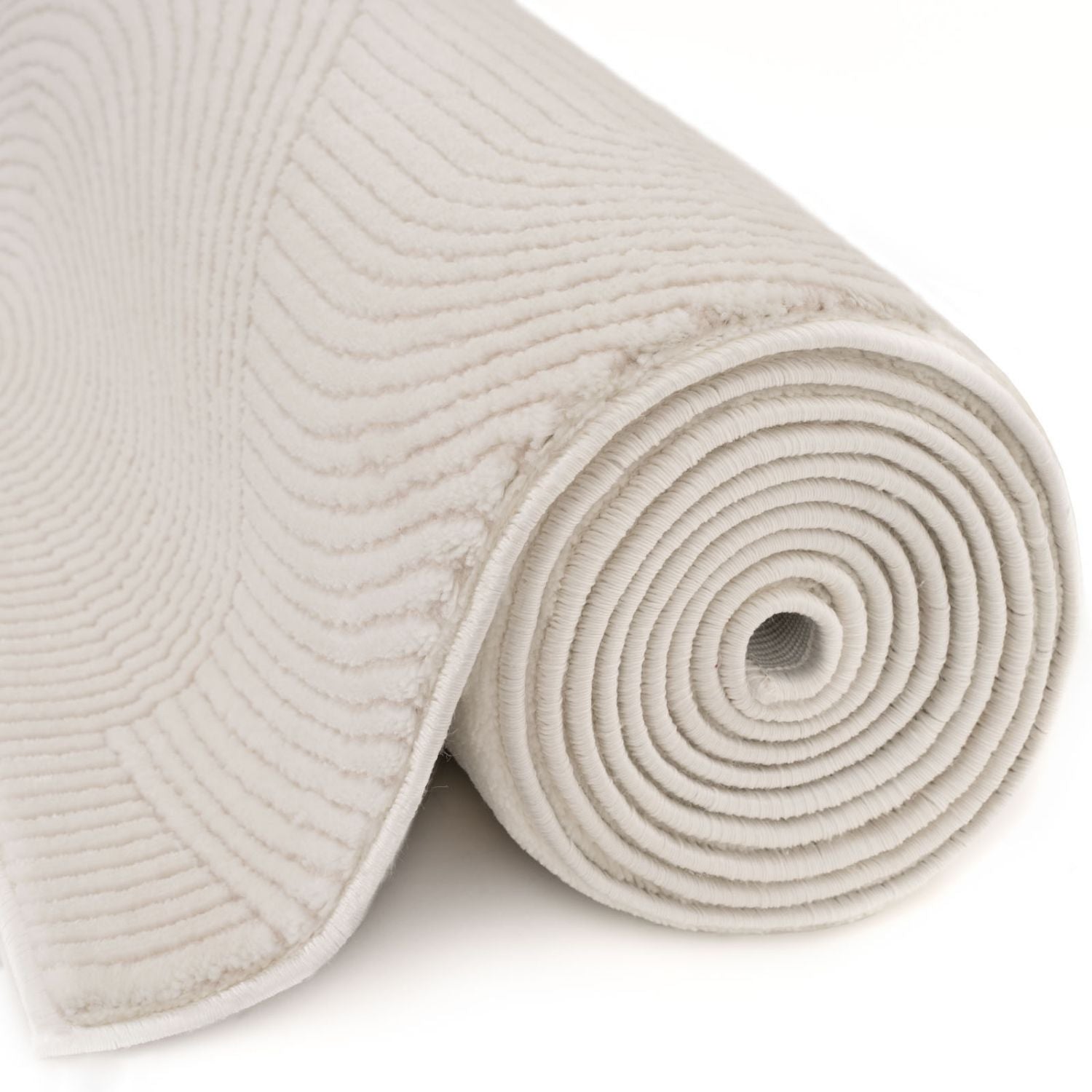 Carmel Cream Geometric Rug – 6070