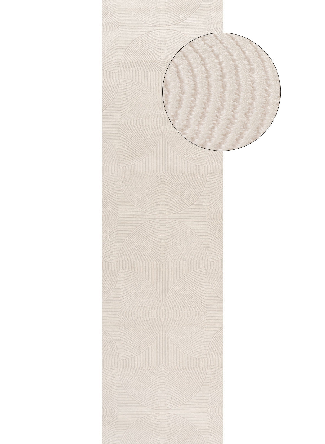 Carmel Cream Geometric Rug – 6070