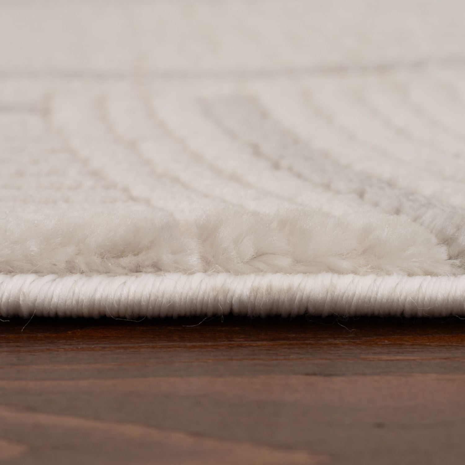Carmel Cream-Grey Geometric Rug – 6070