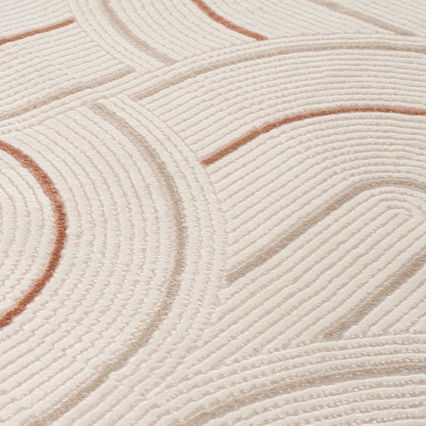 Carmel Cream-Terra Geometric Rug – 6070