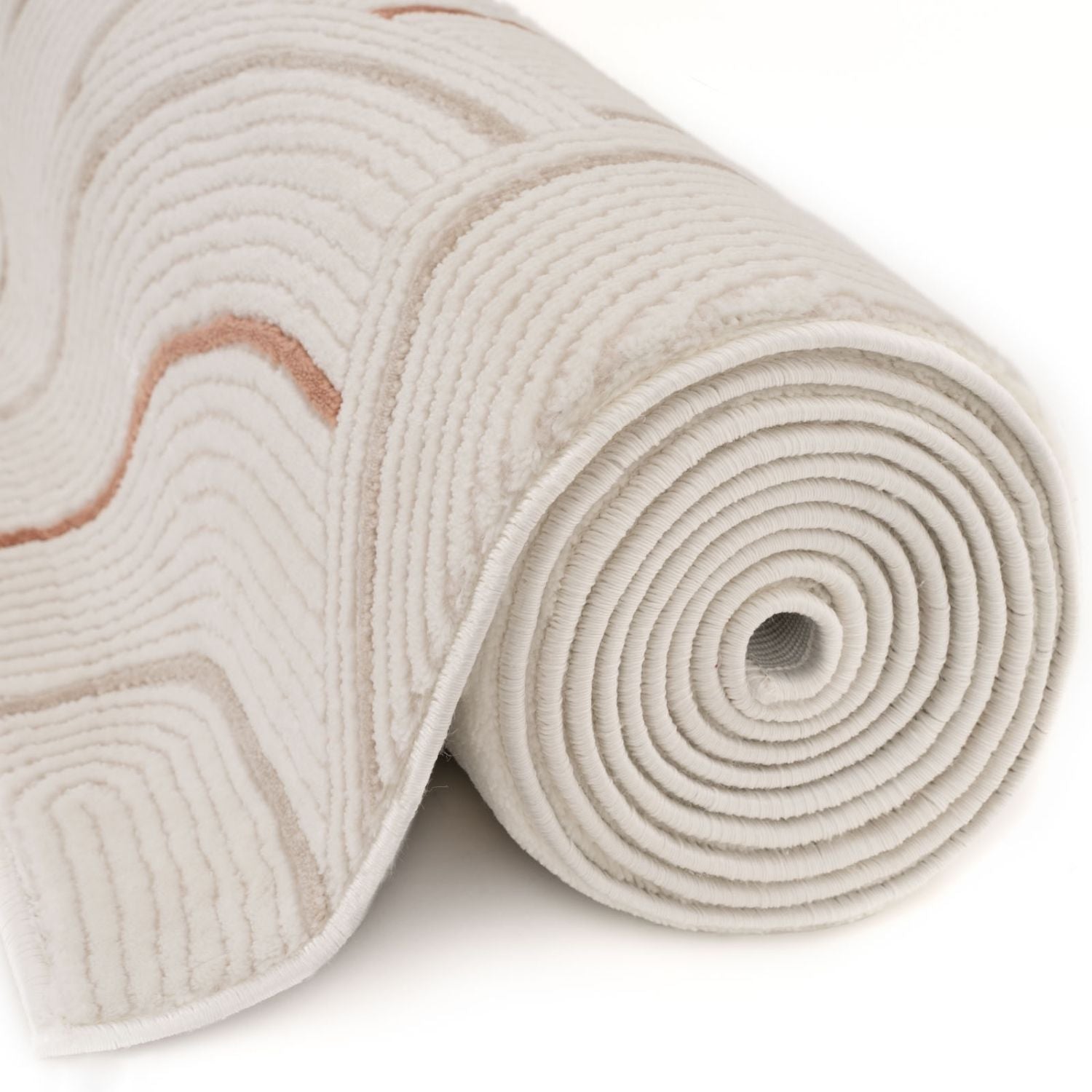 Carmel Cream-Terra Geometric Rug – 6070