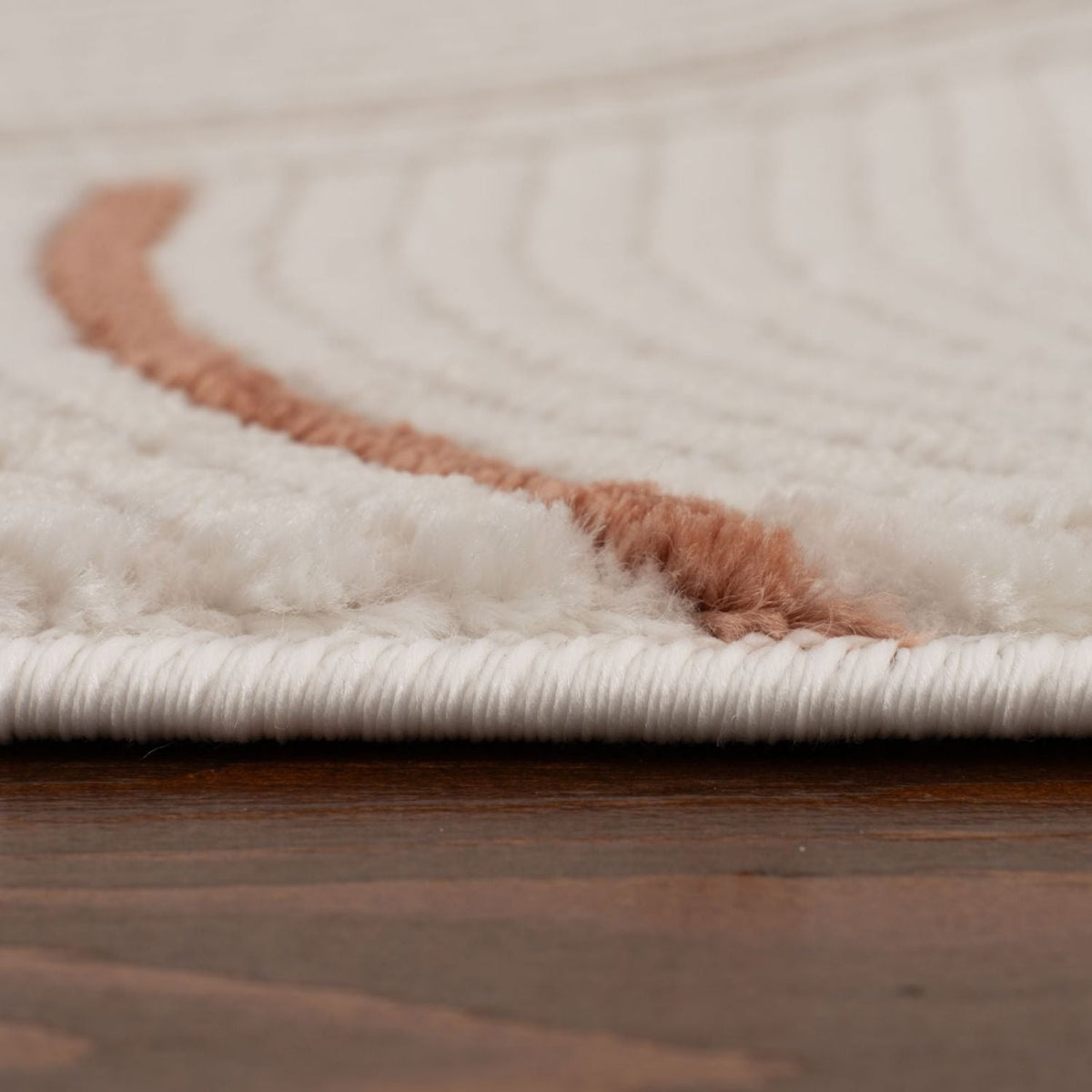 Carmel Cream-Terra Geometric Rug – 6070