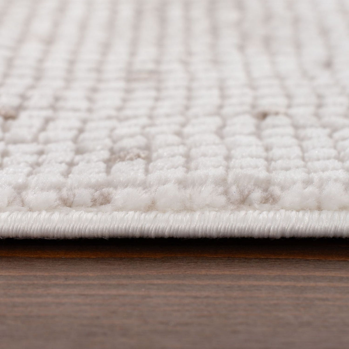 Carmel Cream-Beige Dots Rug – 6080