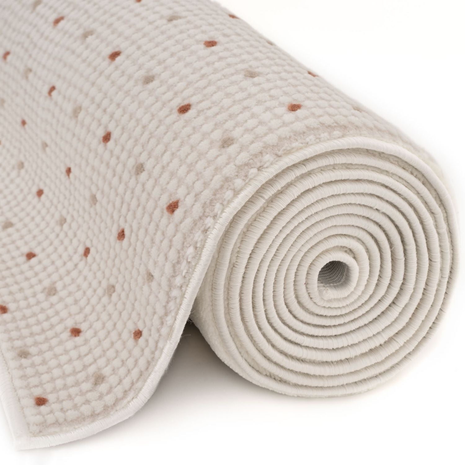 Carmel Cream-Terra Dots Rug – 6080