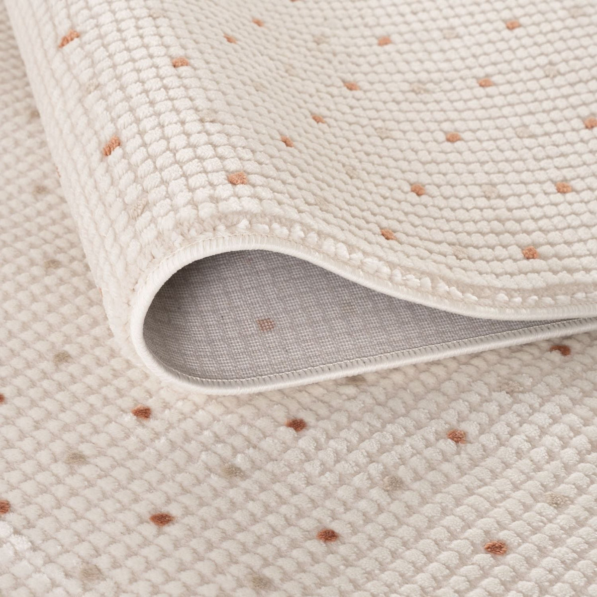 Carmel Cream-Terra Dots Rug – 6080