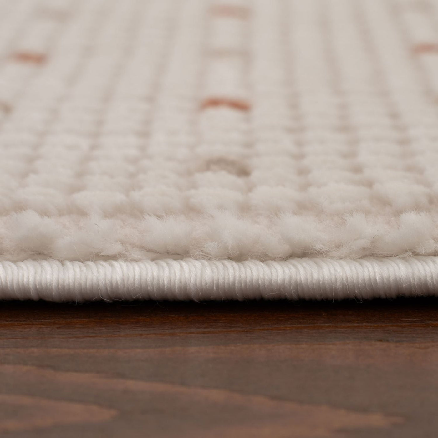 Carmel Cream-Terra Dots Rug – 6080