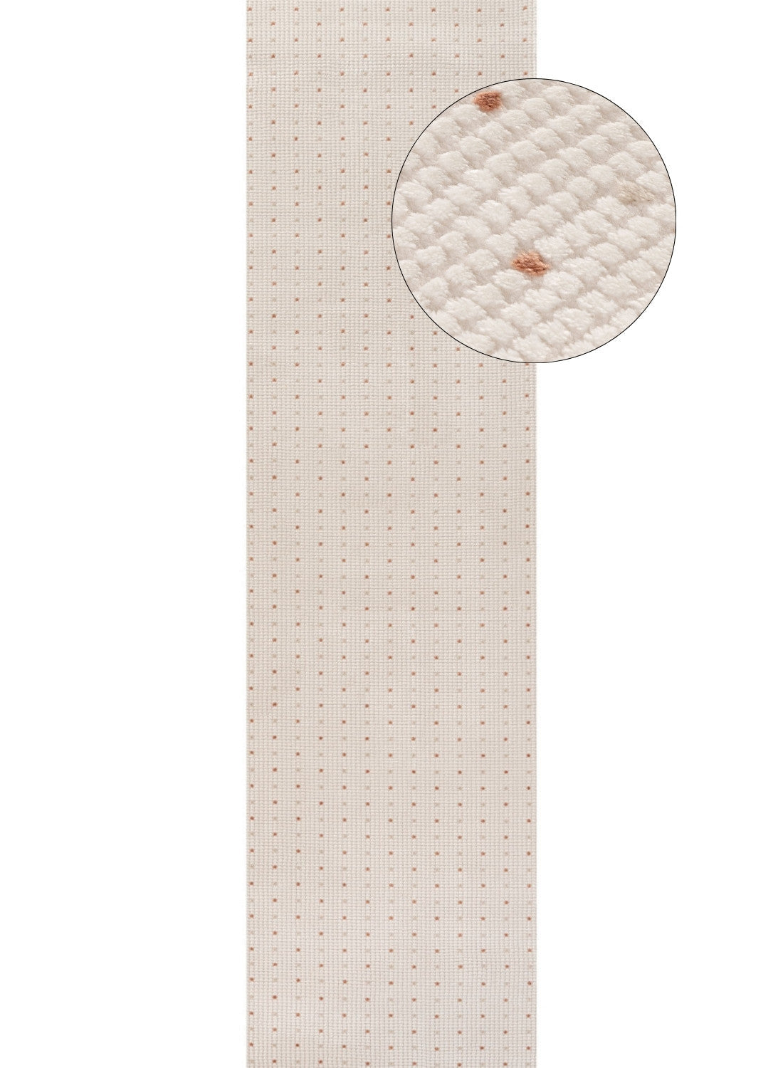 Carmel Cream-Terra Dots Rug – 6080