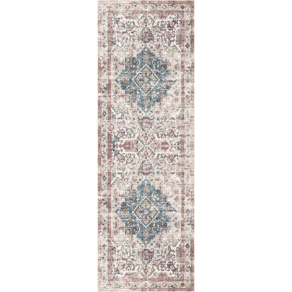 Buram Vintage Washable Rug