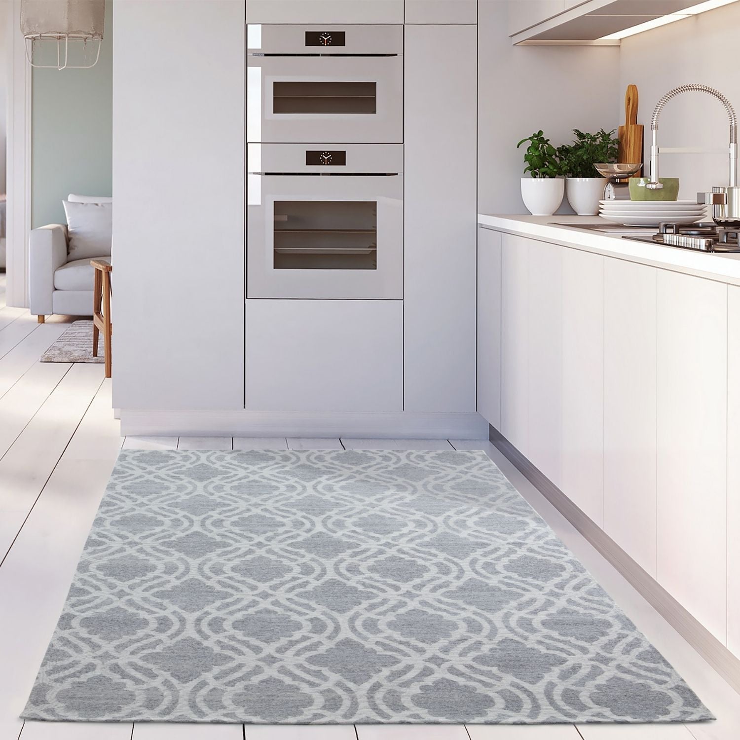Washable Rug Carina Grey – 6901G