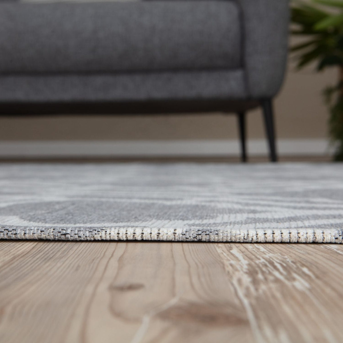 Washable Rug Carina Grey – 6901G