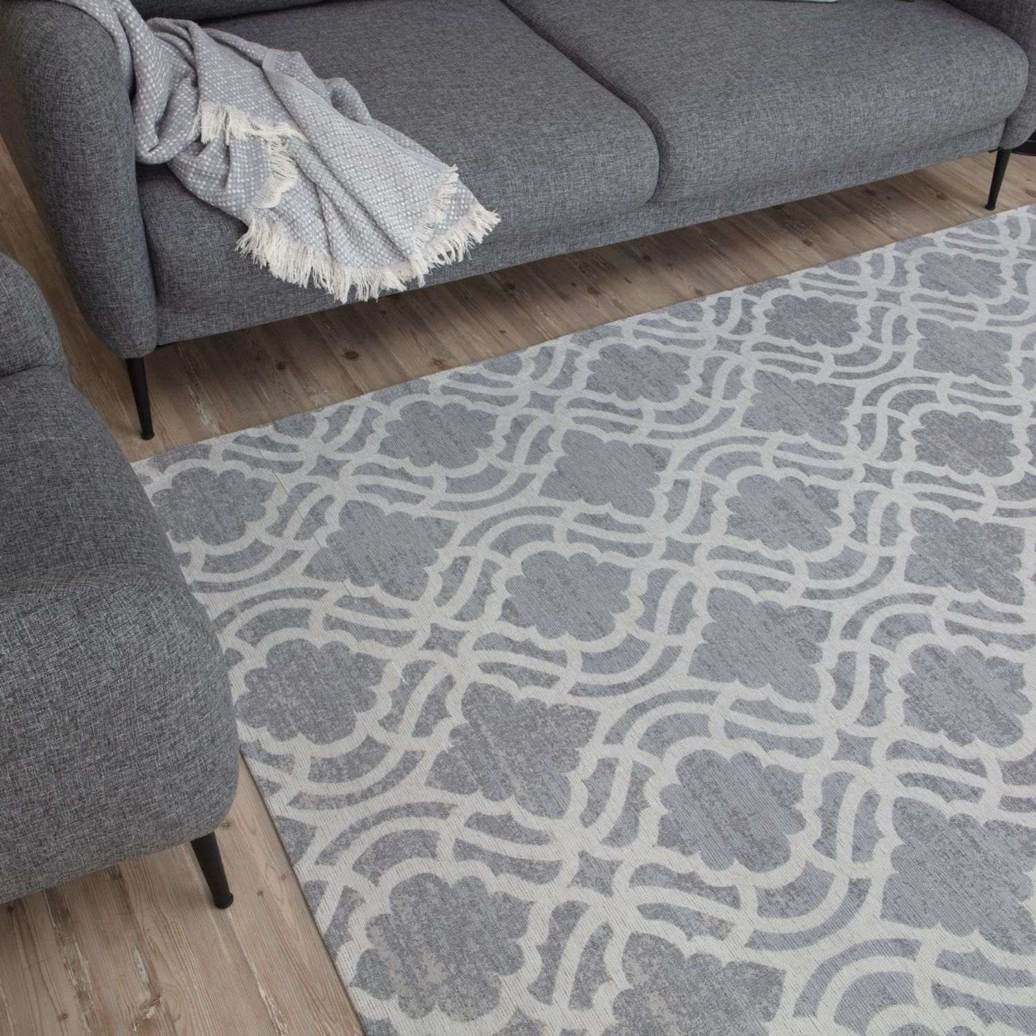 Washable Rug Carina Grey – 6901G
