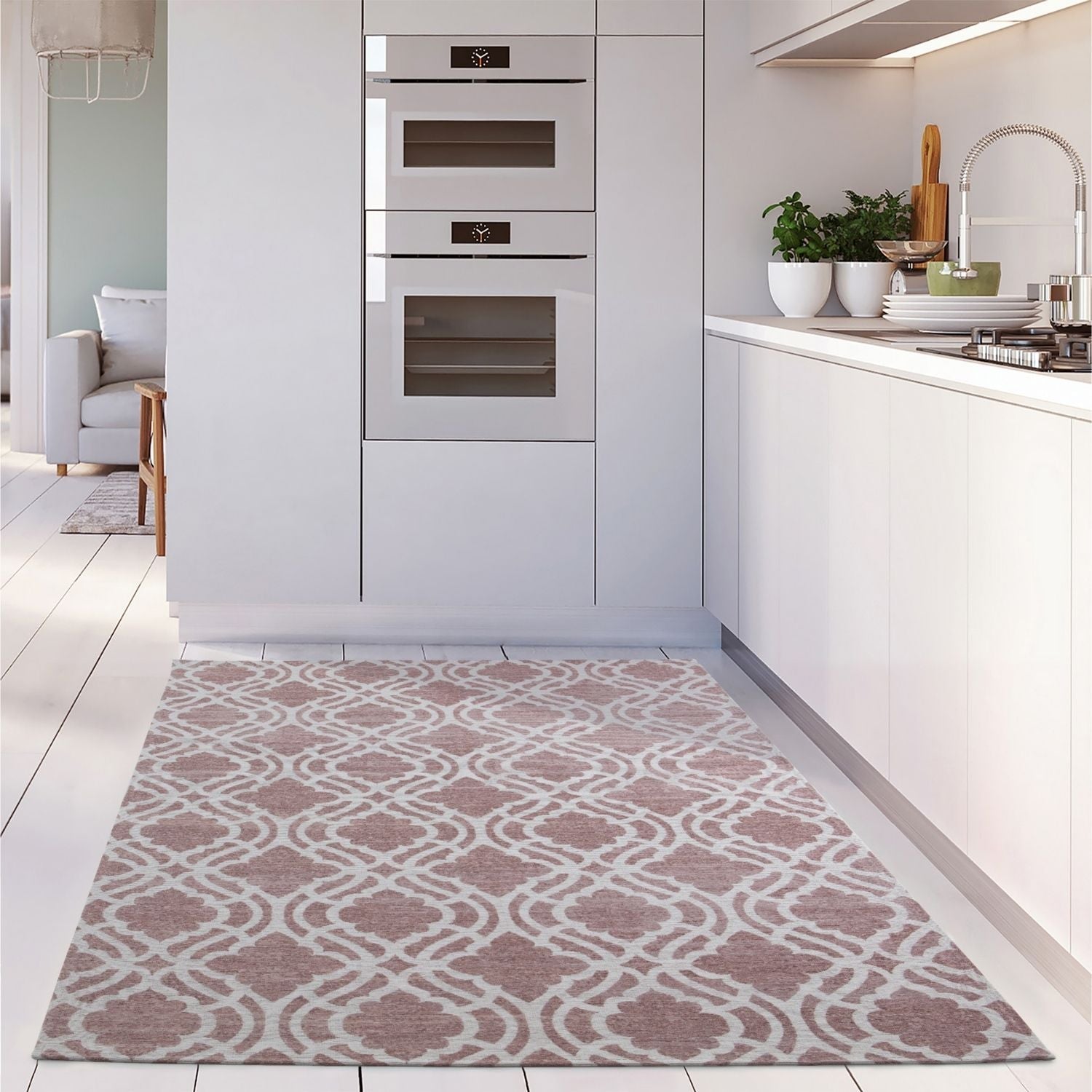 Washable Rug Carina Pink – 6902P