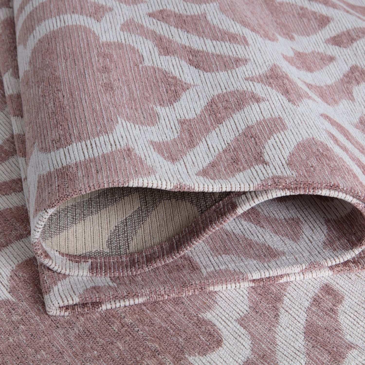 Washable Rug Carina Pink – 6902P