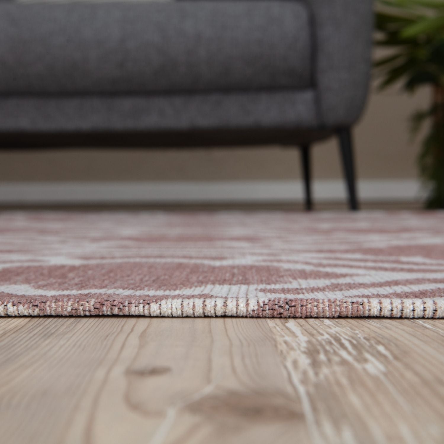 Washable Rug Carina Pink – 6902P