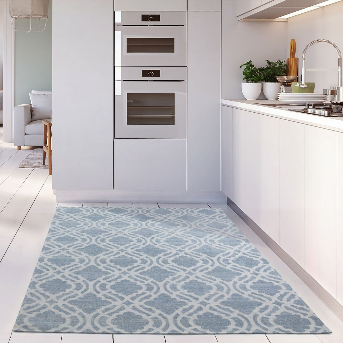 Washable Rug Carina Blue – 6903
