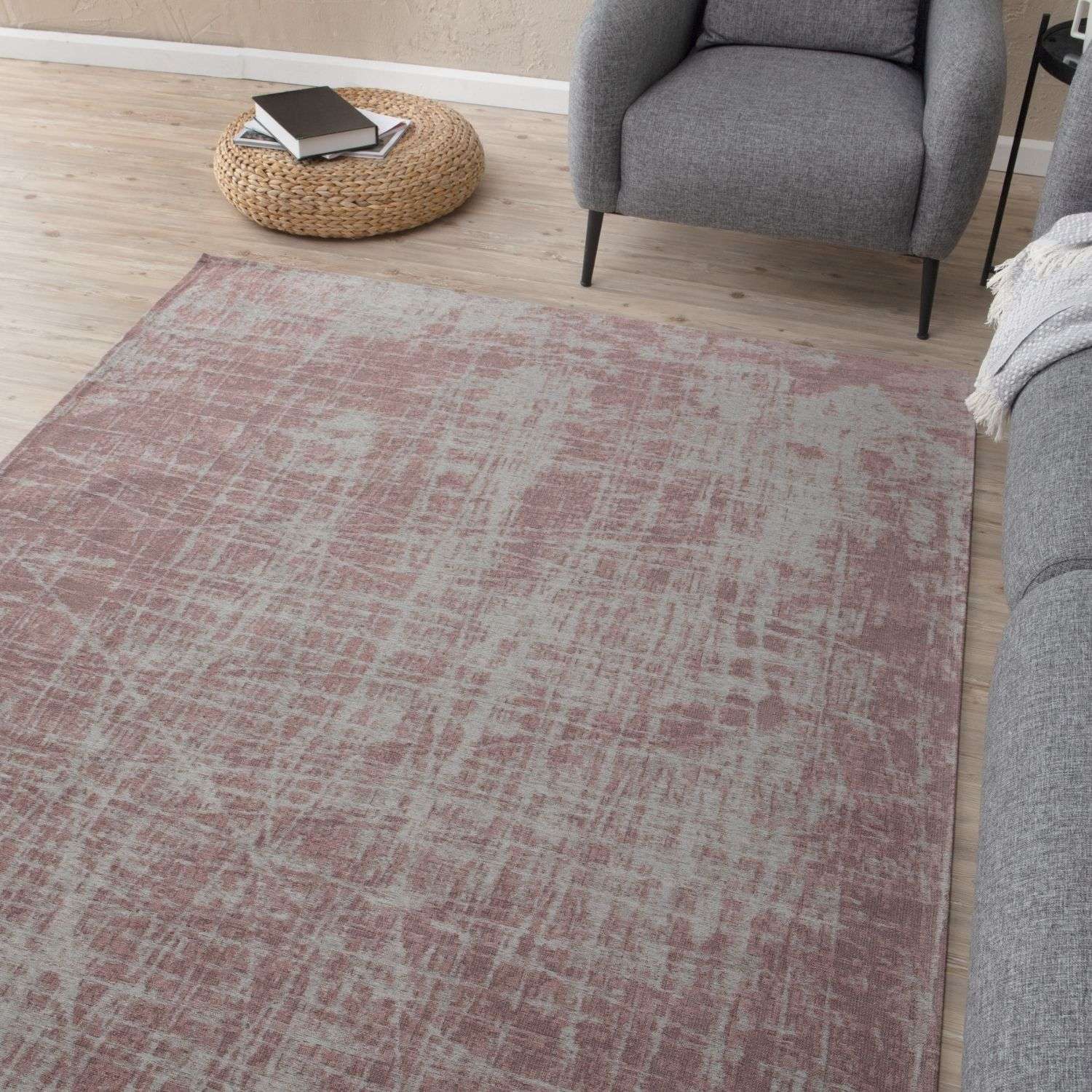 Washable Rug Carina Pink – 6920P