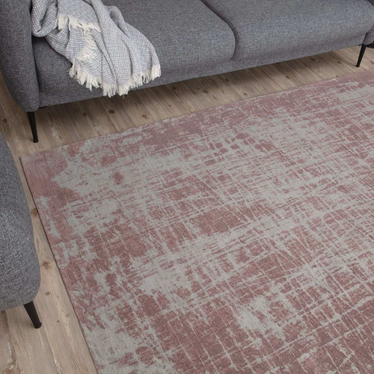 Washable Rug Carina Pink – 6920P