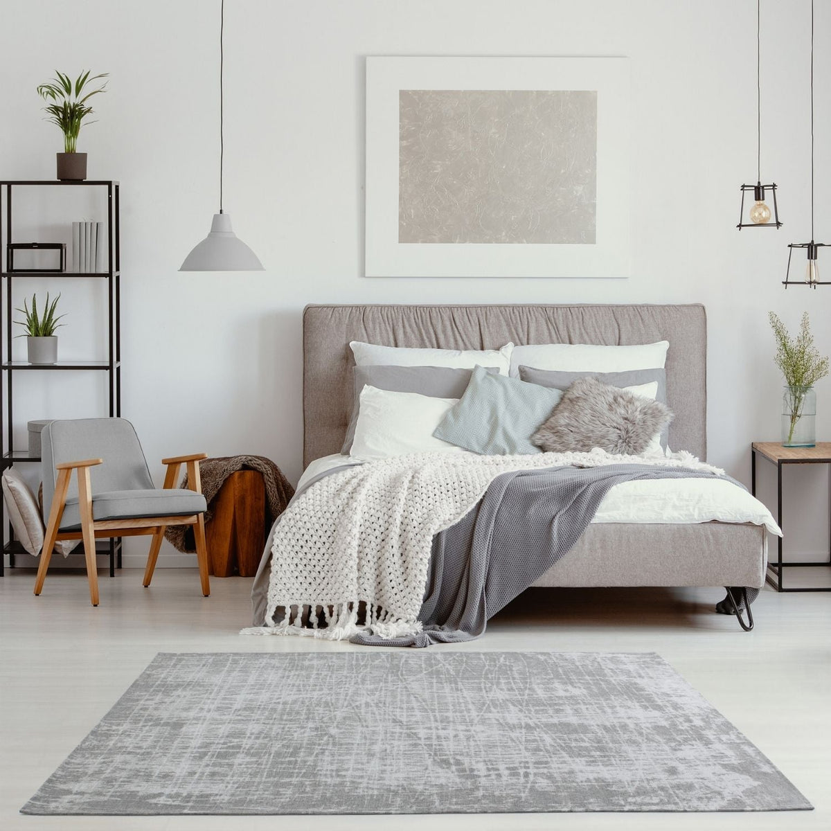 Washable Rug Carina Grey – 6921G