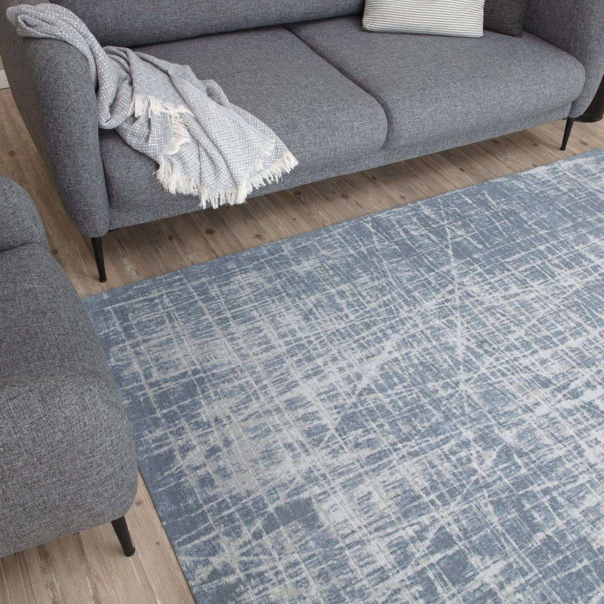 Washable Rug Carina Blue – 6923