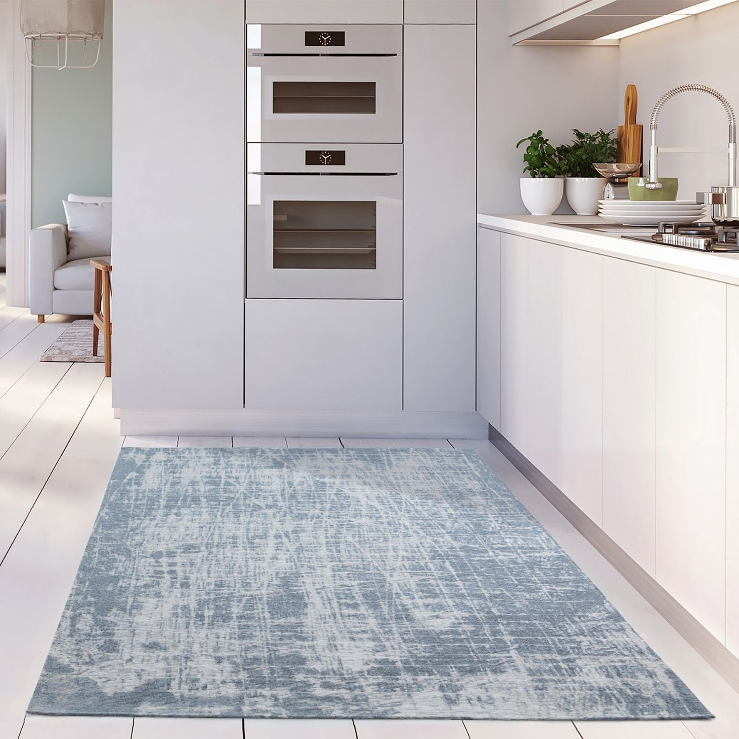 Washable Rug Carina Blue – 6923