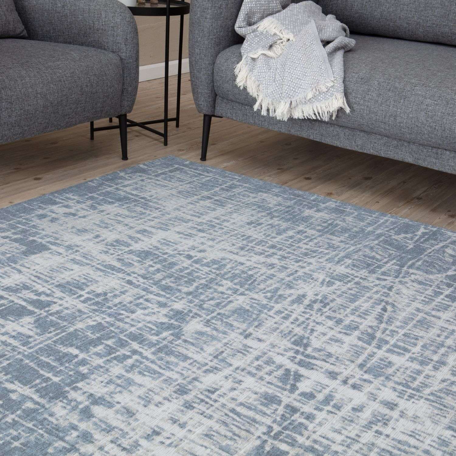 Washable Rug Carina Blue – 6923