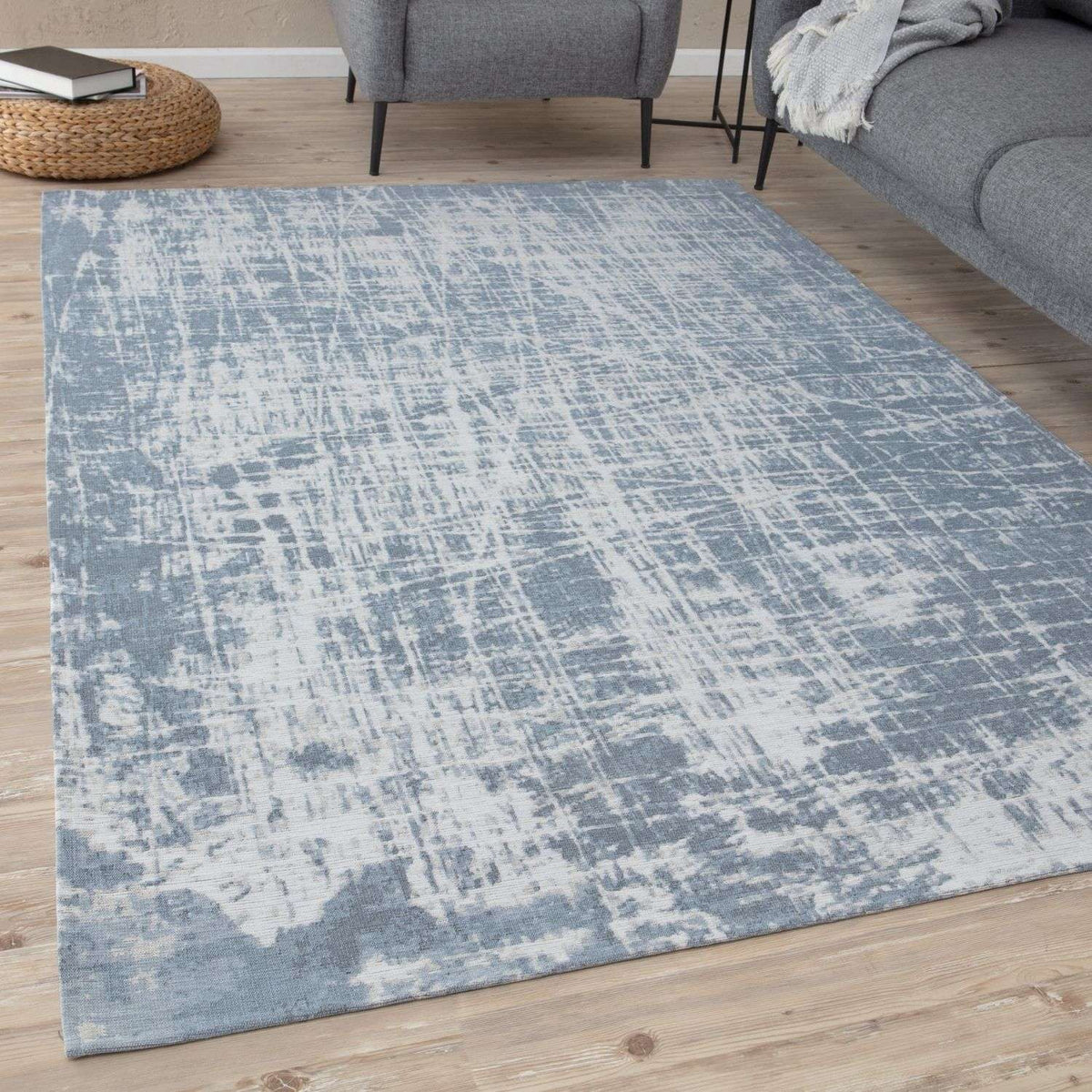 Washable Rug Carina Blue – 6923