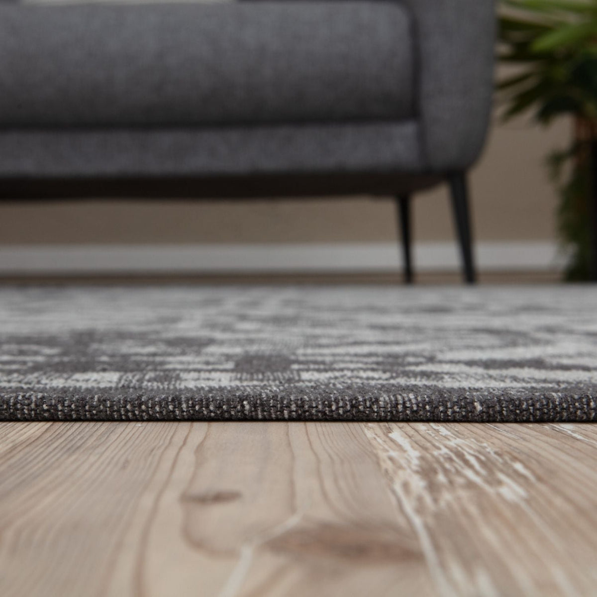 Washable Rug Carina Black – 6930B