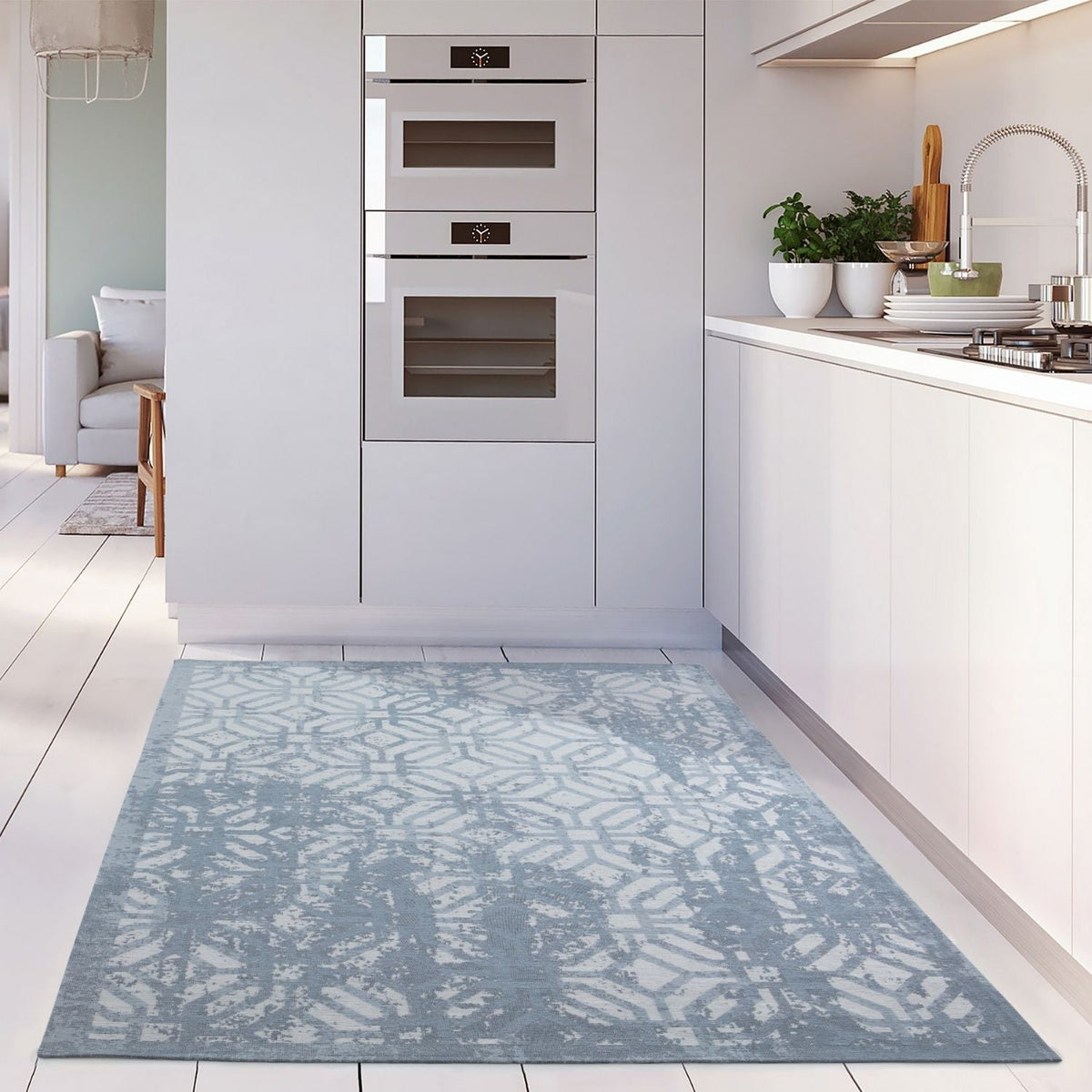 Washable Rug Carina Blue – 6931B