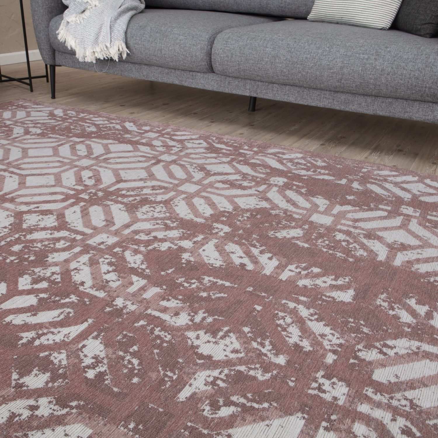 Washable Rug Carina Pink – 6933