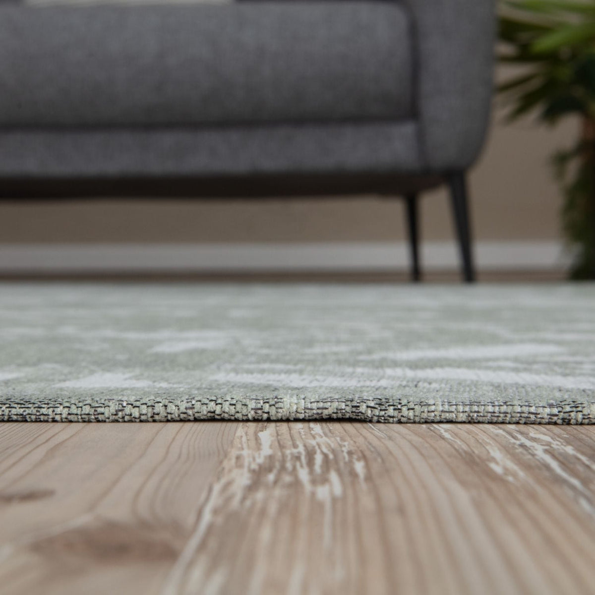 Washable Rug Carina Green – 6934