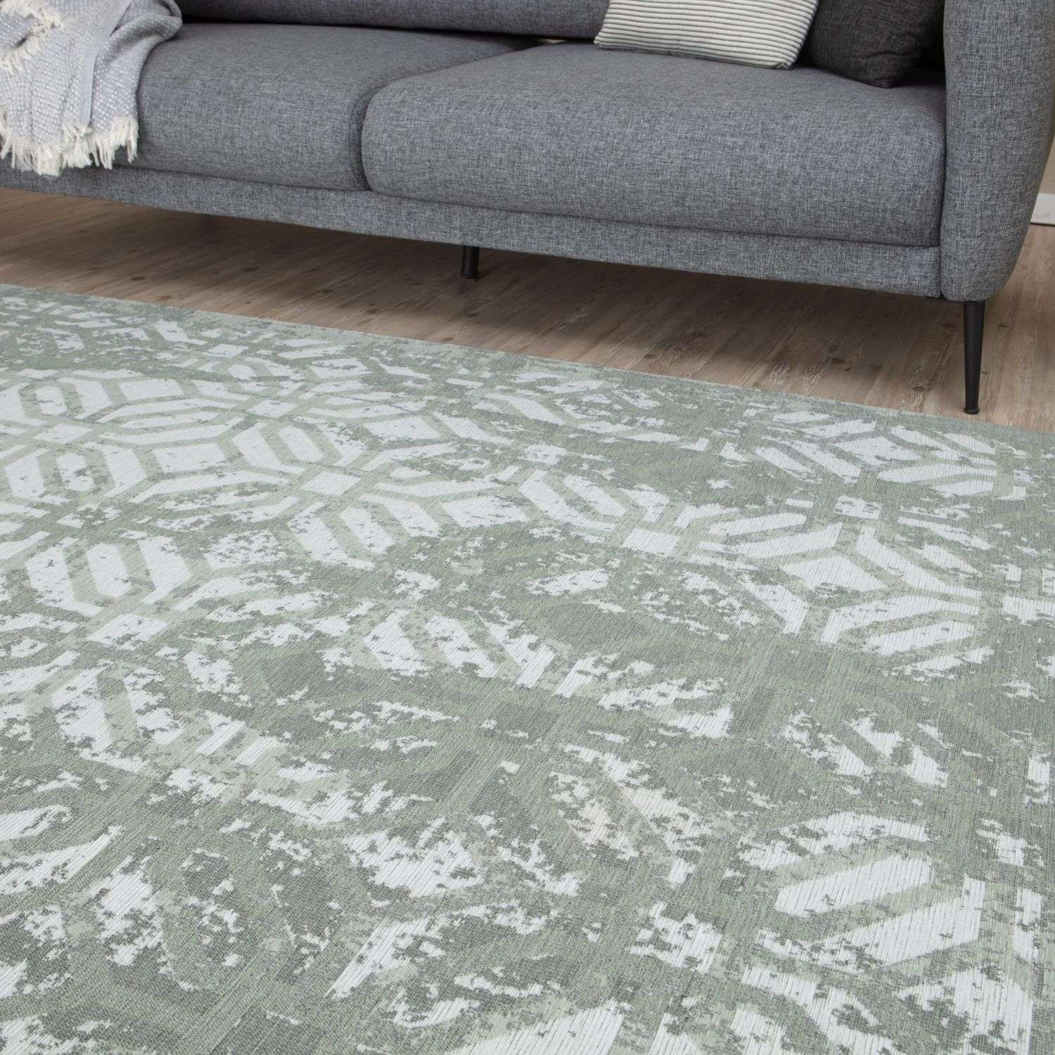 Washable Rug Carina Green – 6934