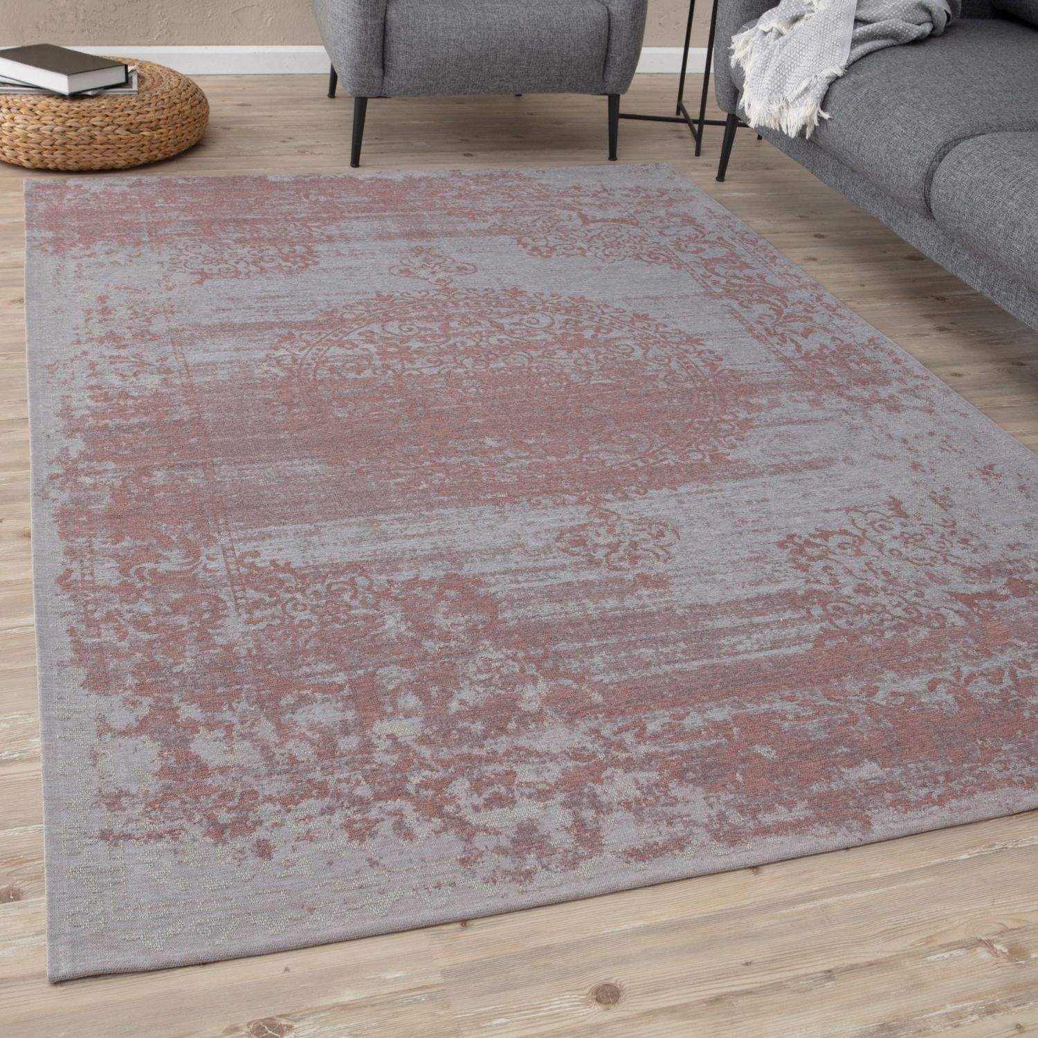 Washable Rug Carina Pink – 6941P