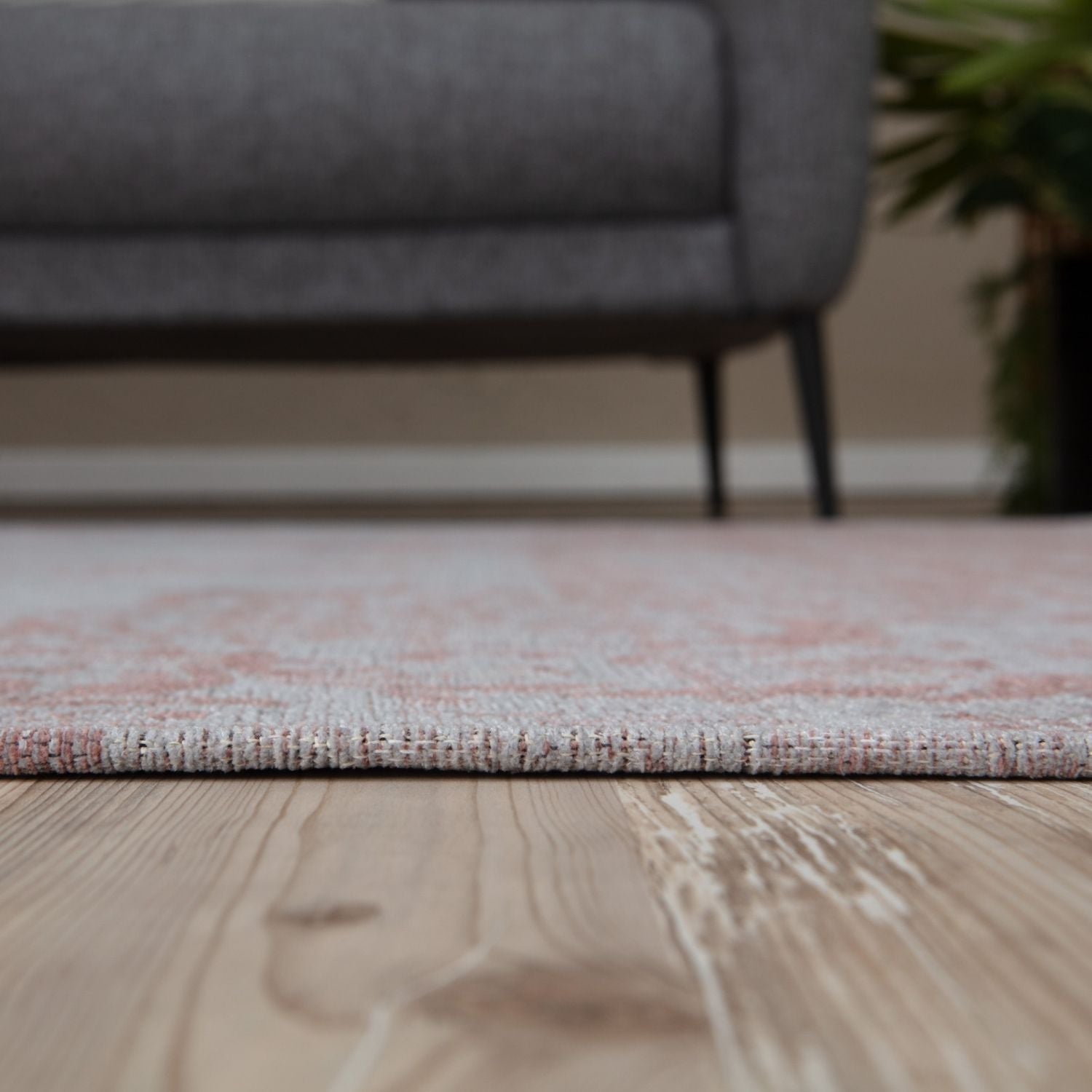 Washable Rug Carina Pink – 6941P