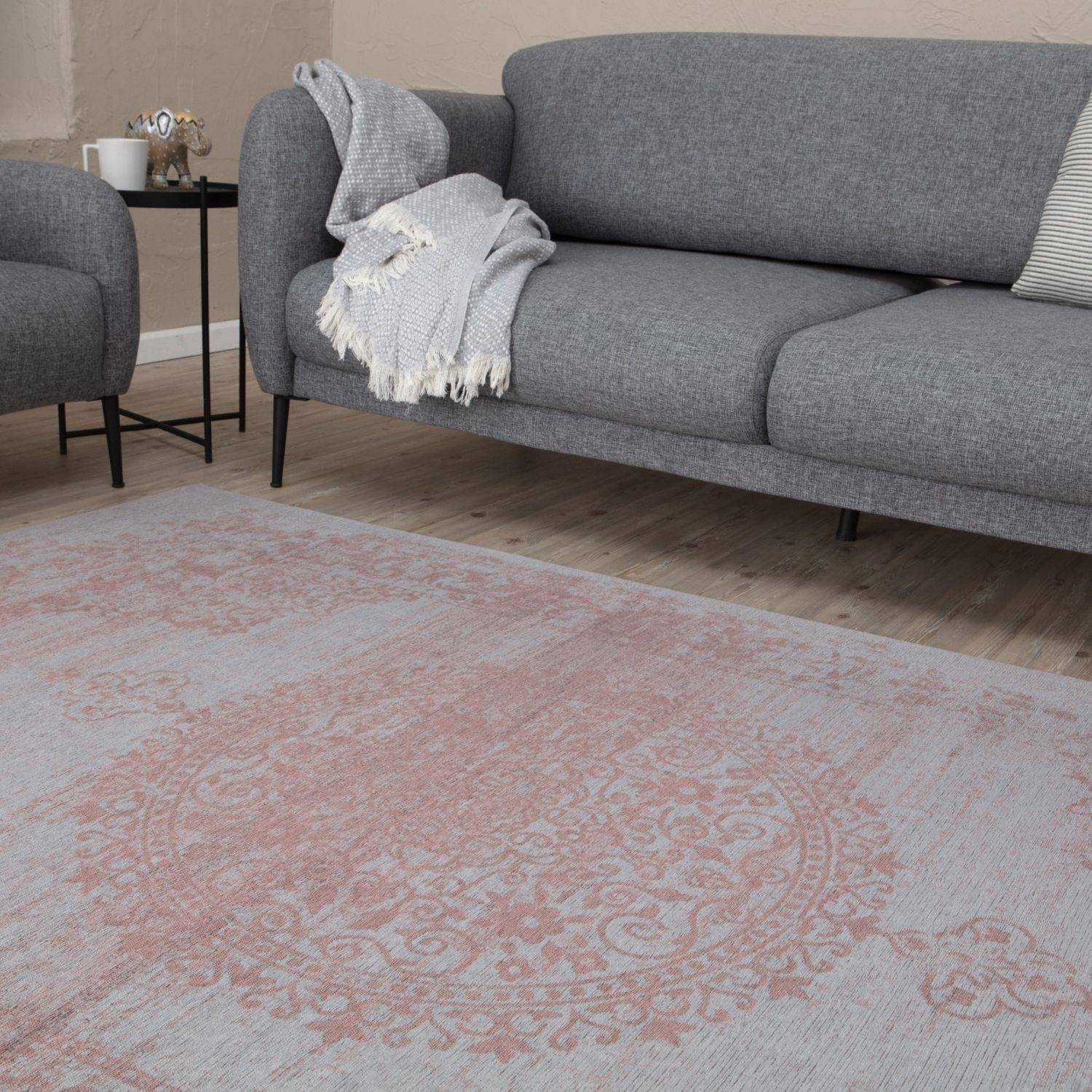Washable Rug Carina Pink – 6941P