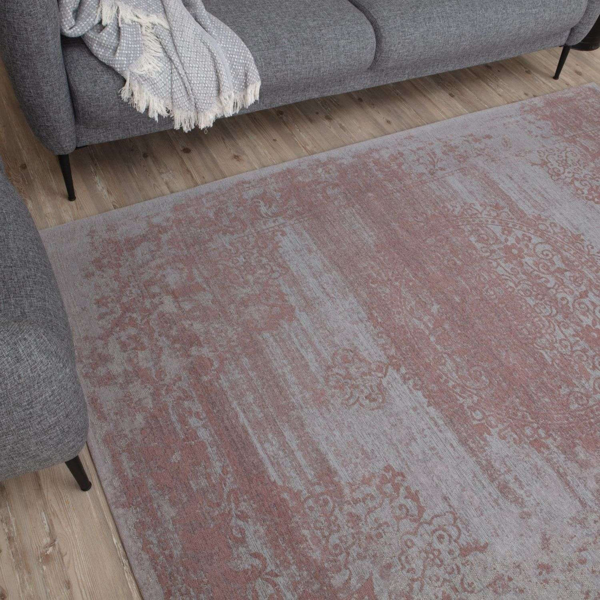 Washable Rug Carina Pink – 6941P