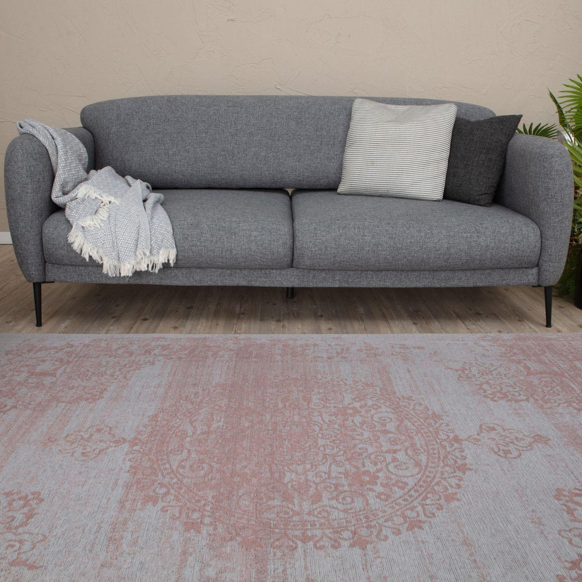Washable Rug Carina Pink – 6941P