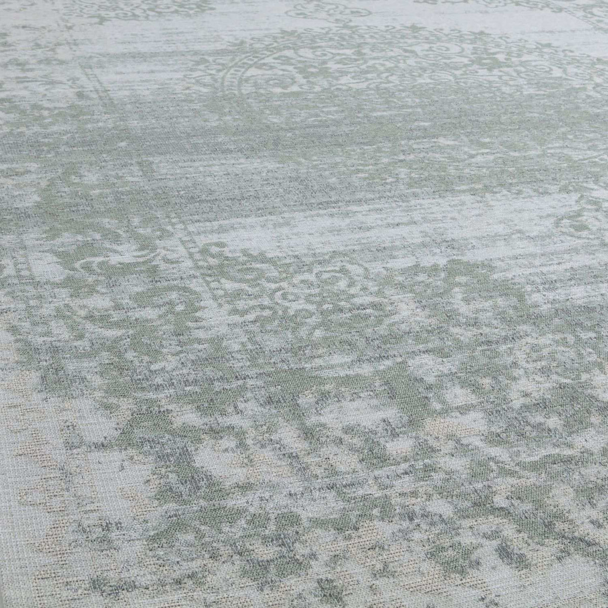 Washable Rug Carina Green – 6944