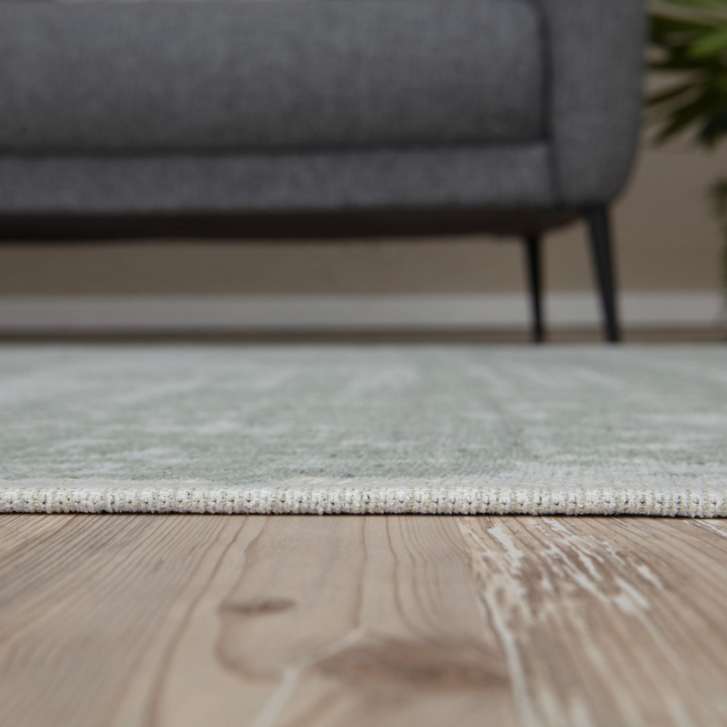 Washable Rug Carina Green – 6944