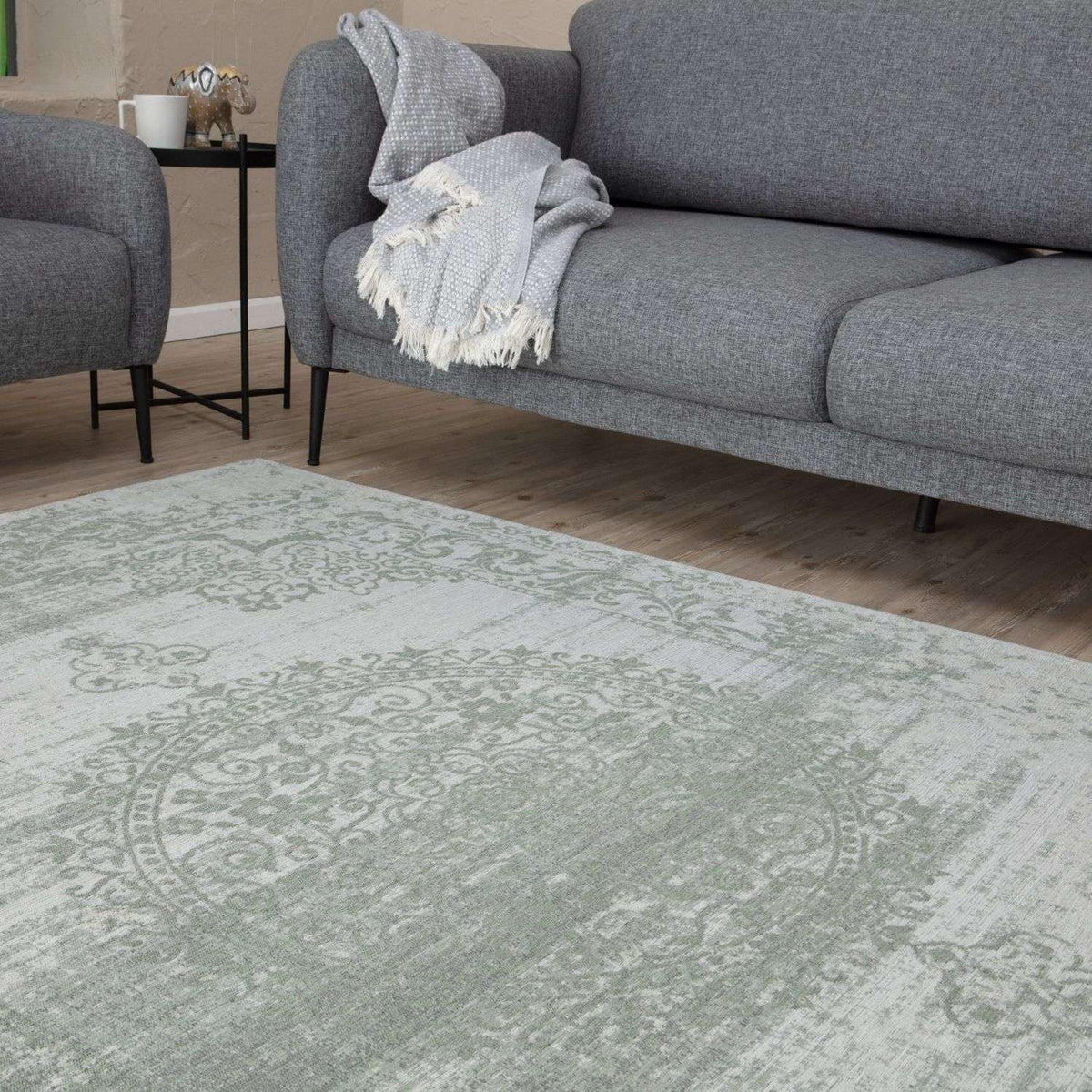 Washable Rug Carina Green – 6944