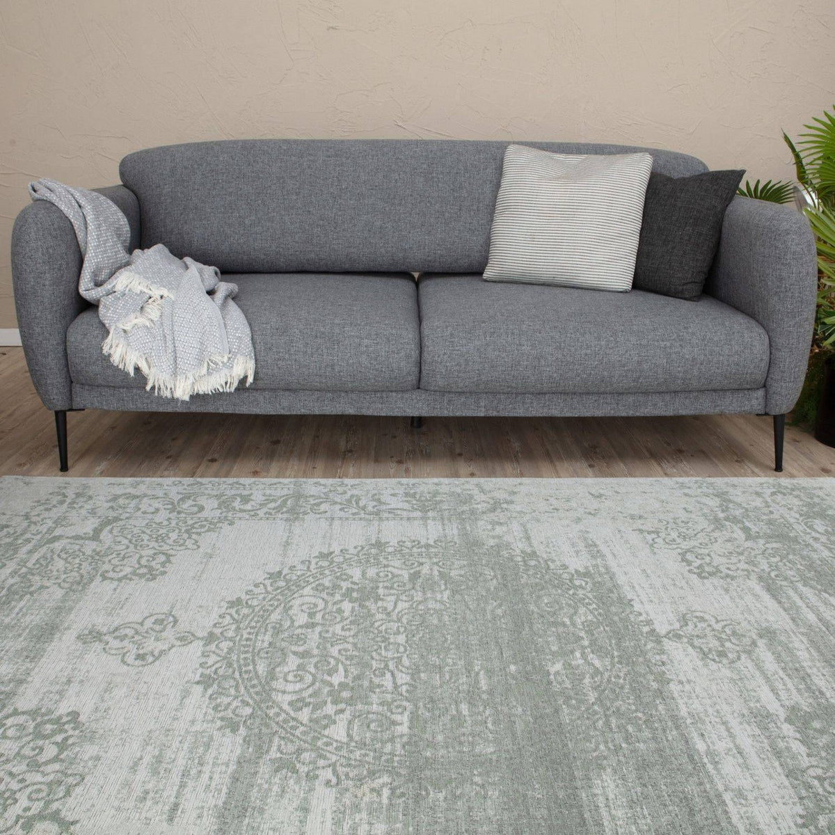 Washable Rug Carina Green – 6944
