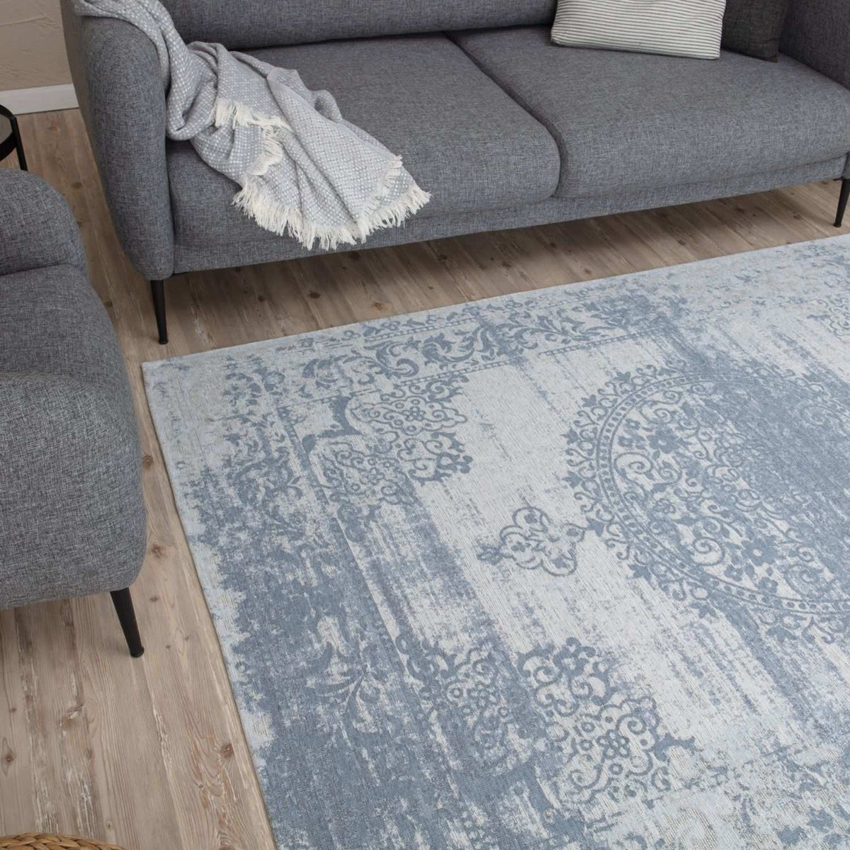 Washable Rug Carina Blue – 6945