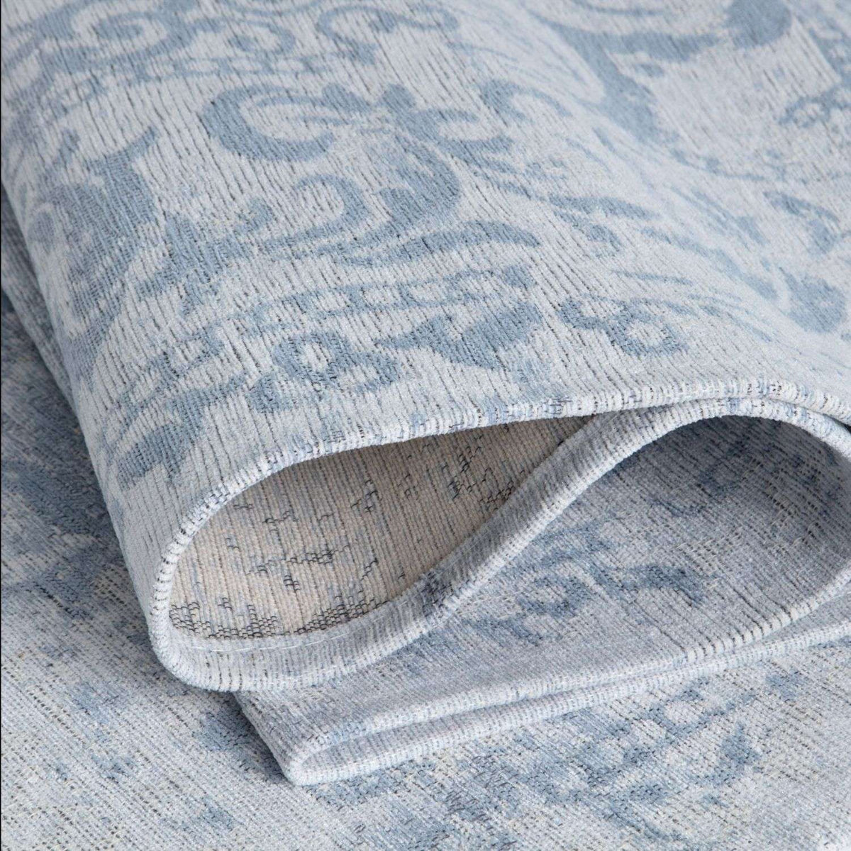 Washable Rug Carina Blue – 6945