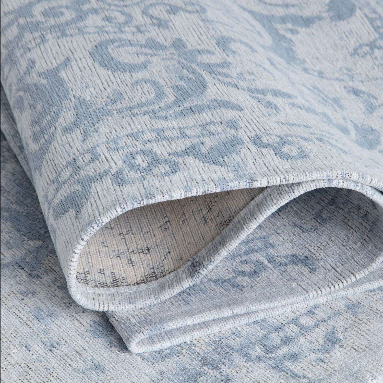 Washable Rug Carina Blue – 6945