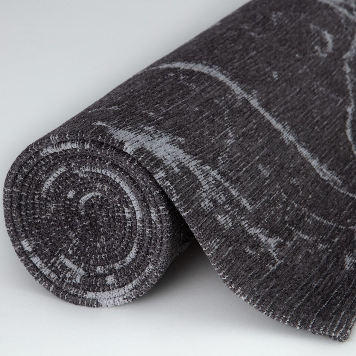 Washable Rug Carina Dark Grey – 6952D
