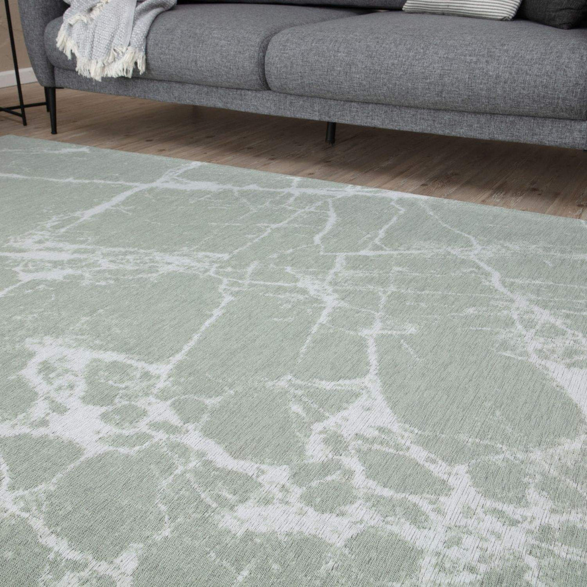 Washable Rug Carina Green – 6954