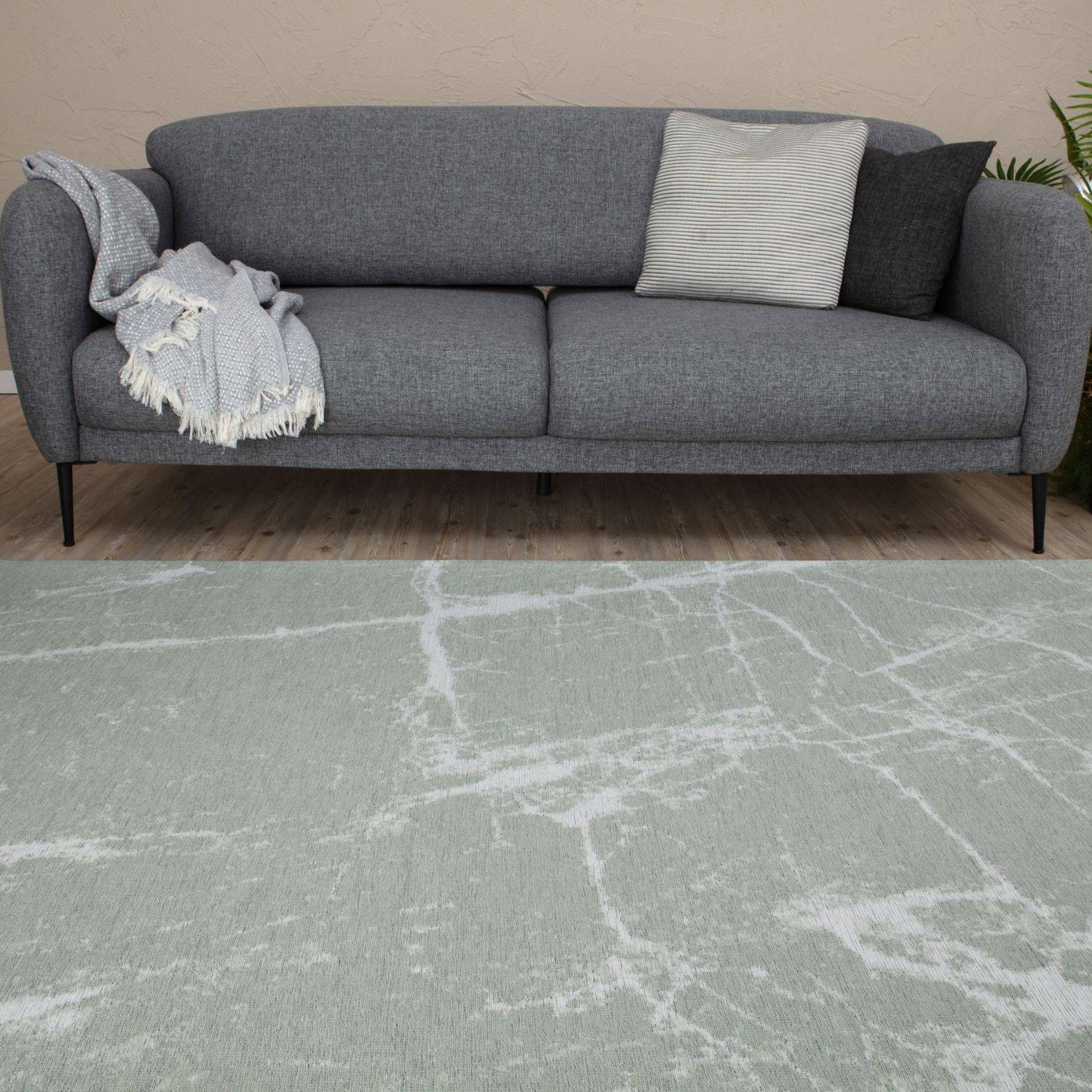 Washable Rug Carina Green – 6954