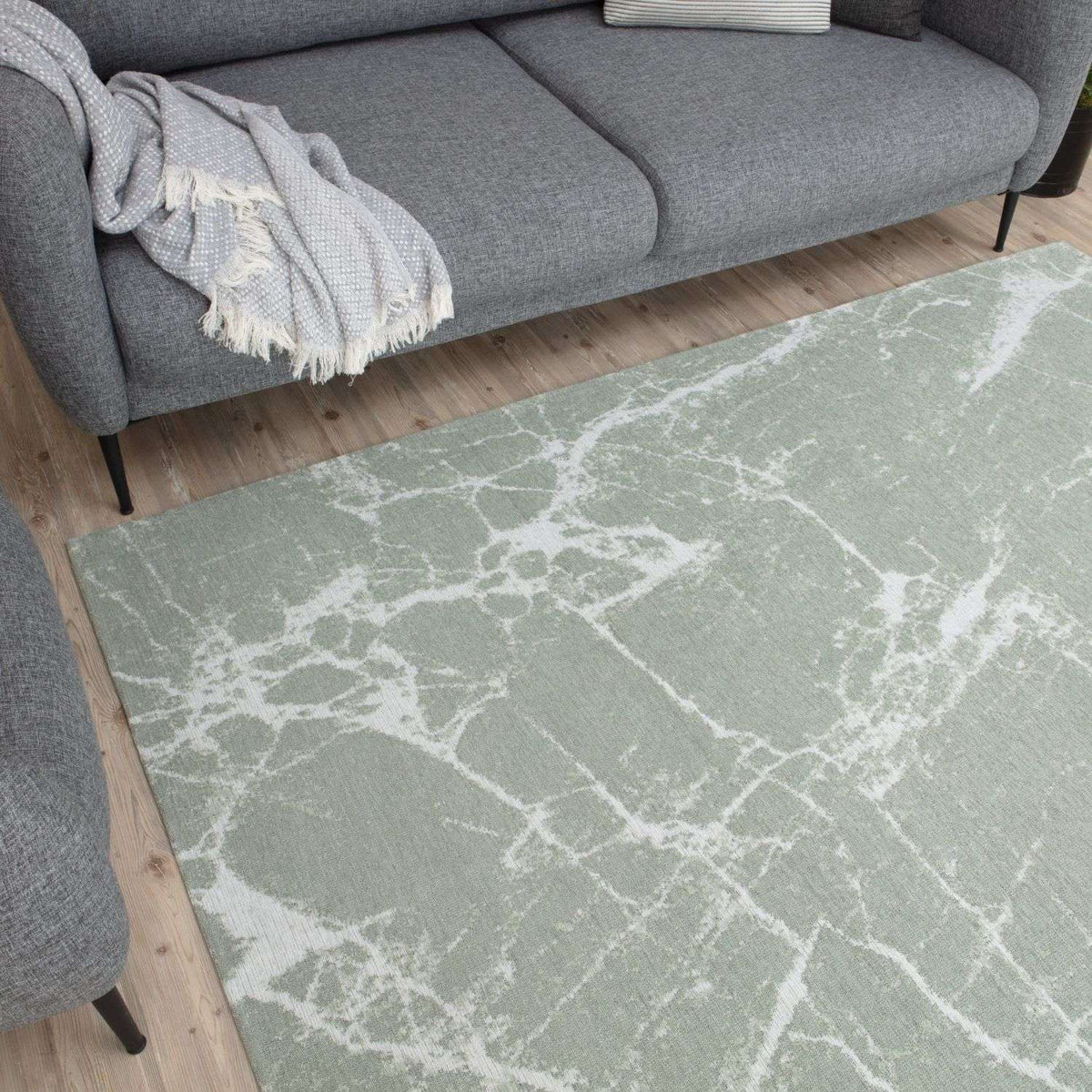 Washable Rug Carina Green – 6954