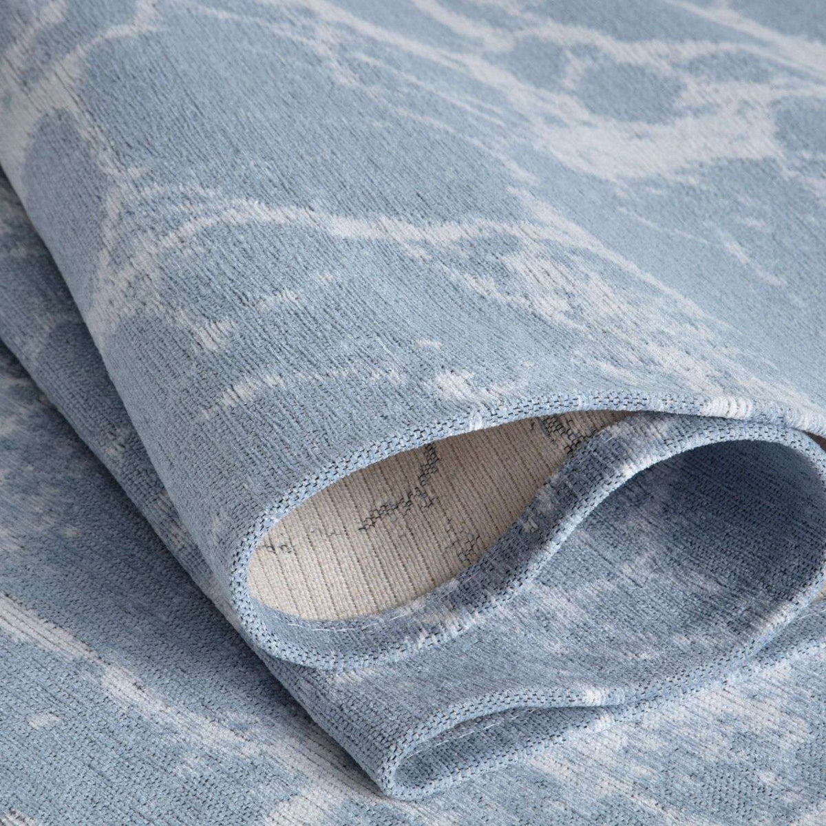 Washable Rug Carina Blue – 6955